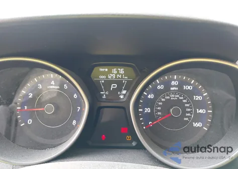 2013 Hyundai Elantra Limited z USA, uszkodzony, nr VIN 5NPDH4AE0DH196798